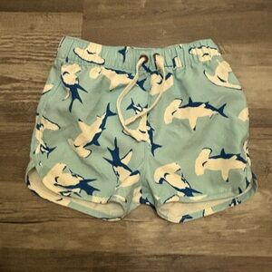 HA infant 12-18 month (75 cm) Shark Print Swim Trunks